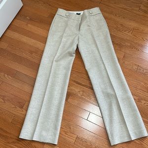 Jcrew wide leg trousers